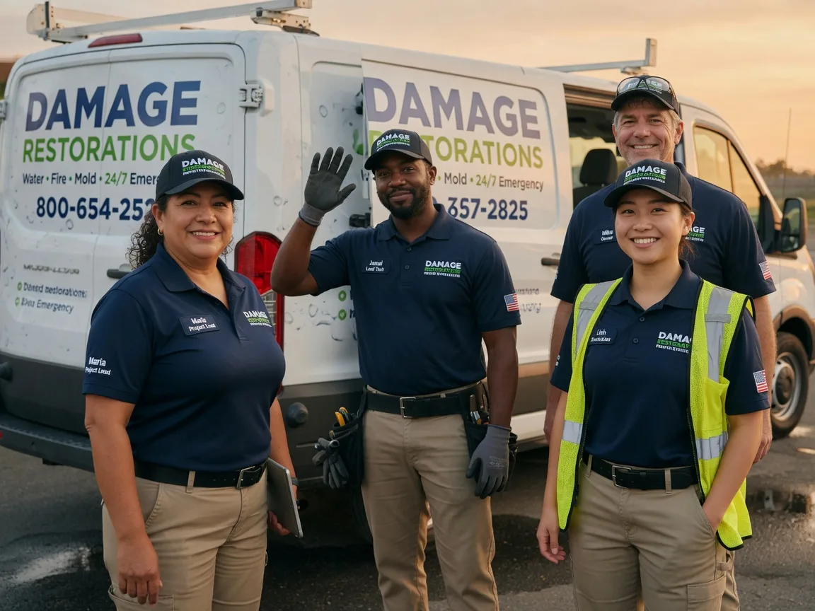 Water Damage Restoration company in Quitman, LA